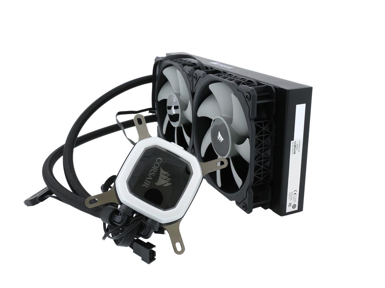Corsair Hydro Series H100i PRO Low Noise 240mm RGB Water/Liquid CPU