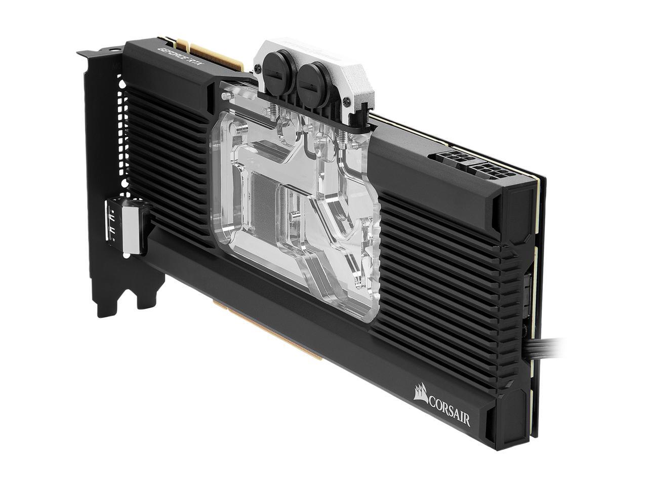 Corsair Hydro X Series XG7 RGB 20-SERIES GPU Water Block (2080 TI FE) - WaKü VGAs