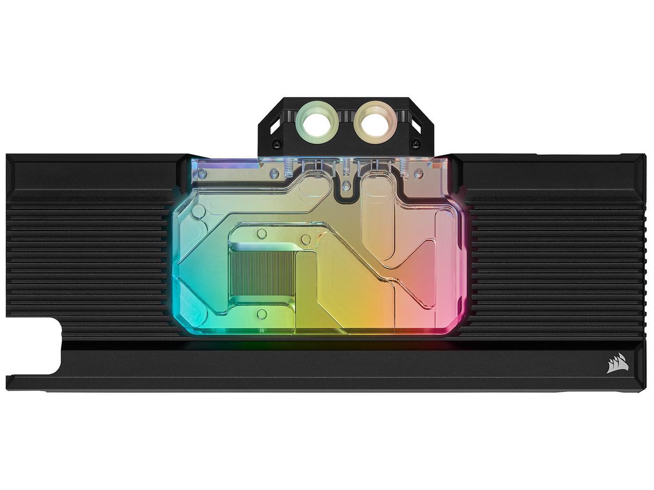 CORSAIR Hydro X Series XG7 RGB 20-SERIES GPU Water Block - Fits NVIDIA ...