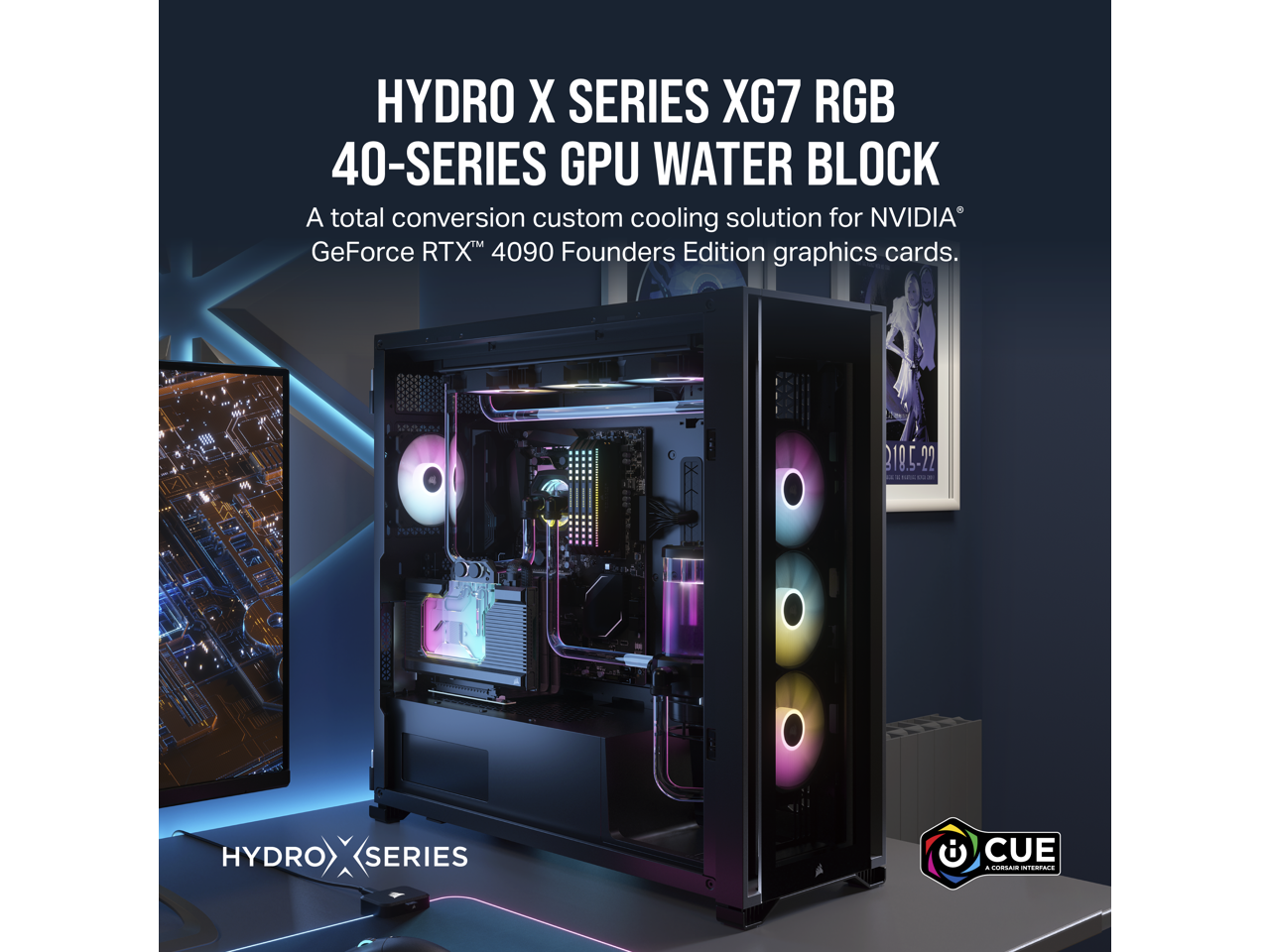 Corsair Hydro X Series Xg Rgb Founders Edition Gpu Water Block