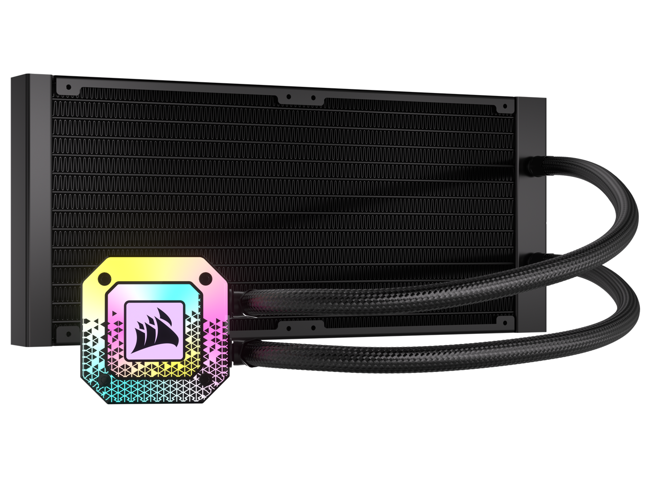 Corsair iCUE H115i Elite CAPELLIX XT Liquid CPU Cooler Two AF140 RGB