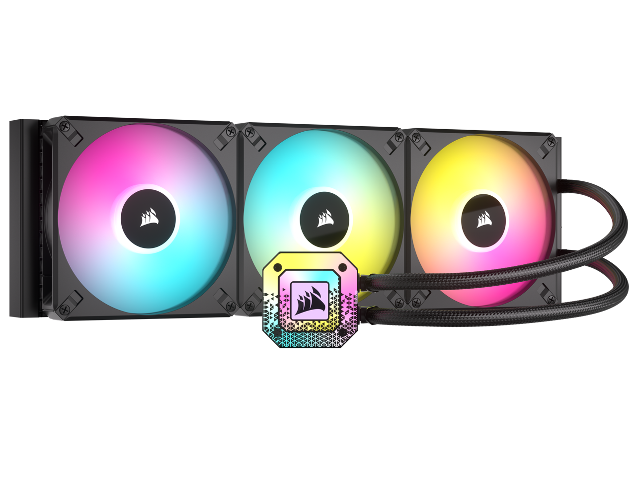 CORSAIR iCUE H170i ELITE CAPELLIX XT Liquid CPU Cooler AF140 RGB