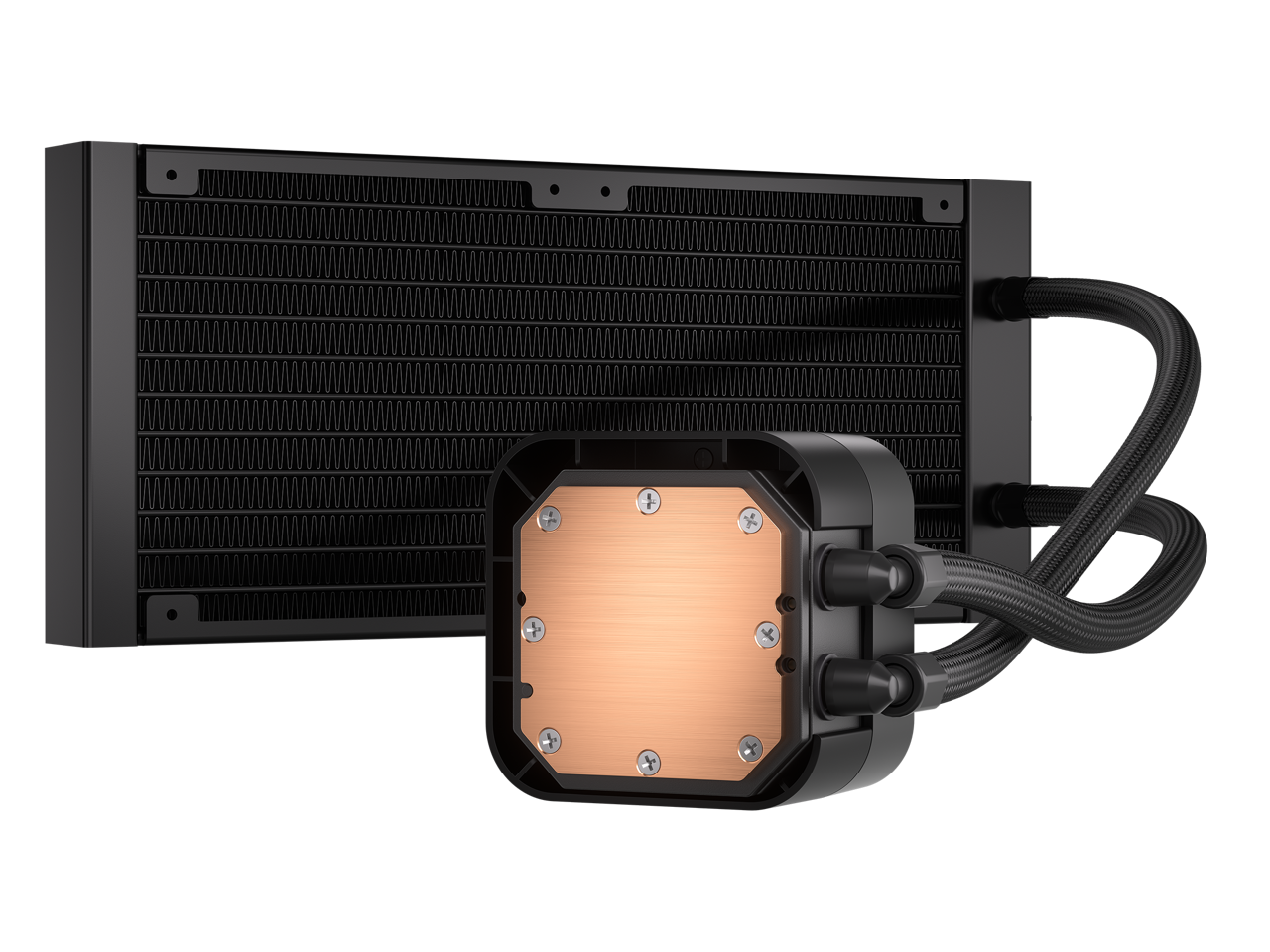 Corsair iCUE H100i Elite LCD XT Liquid CPU Cooler IPS LCD Screen