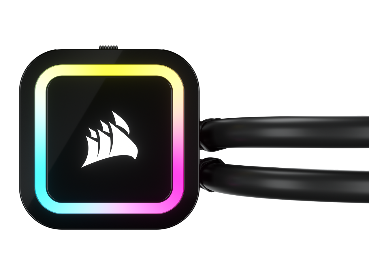 CORSAIR H100x RGB ELITE Liquid CPU Cooler 32 Dynamic RGB LEDs iCUE