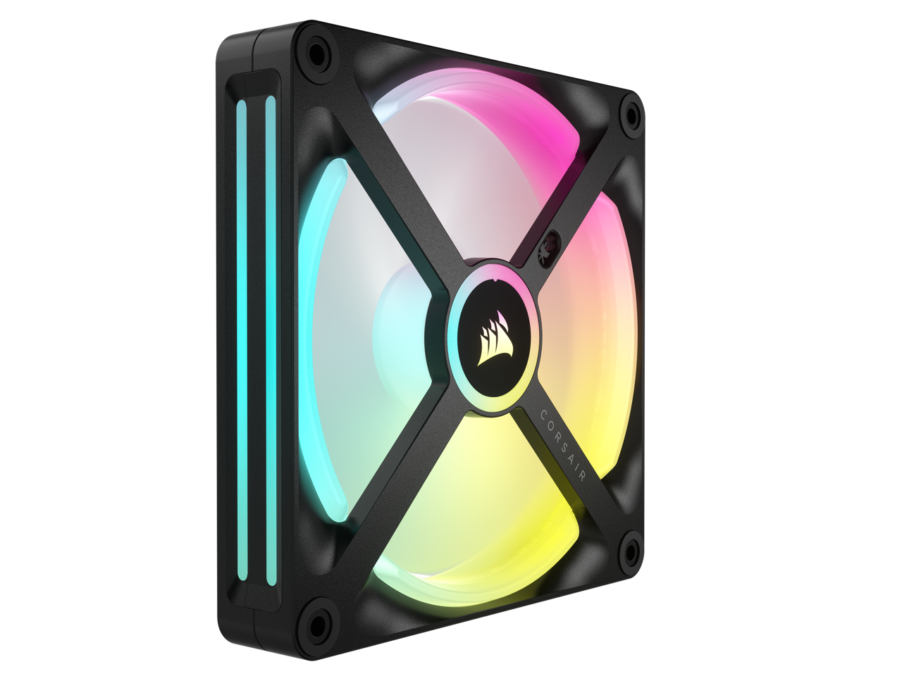 CORSAIR QX RGB Series, iCUE LINK QX140 RGB, 140mm Dome RGB Fan, Expansion Kit Newegg.ca