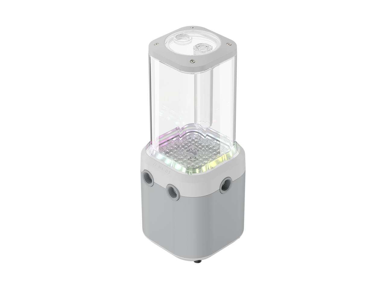 CORSAIR iCUE LINK XD5 RGB ELITE WHITE PumpReservoir Unit D5 PWM Pump