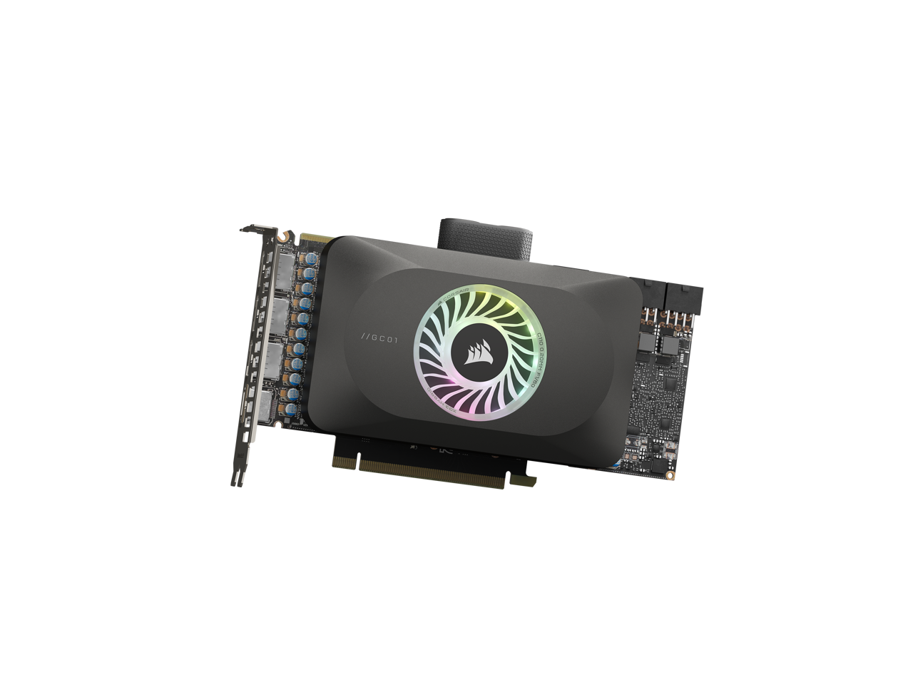 CORSAIR iCUE LINK XG3 RGB Hybrid GPU Water Block Hybrid Custom