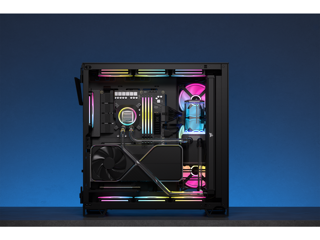 CORSAIR Hydro X Series iCUE LINK XH405i Custom Cooling Kit