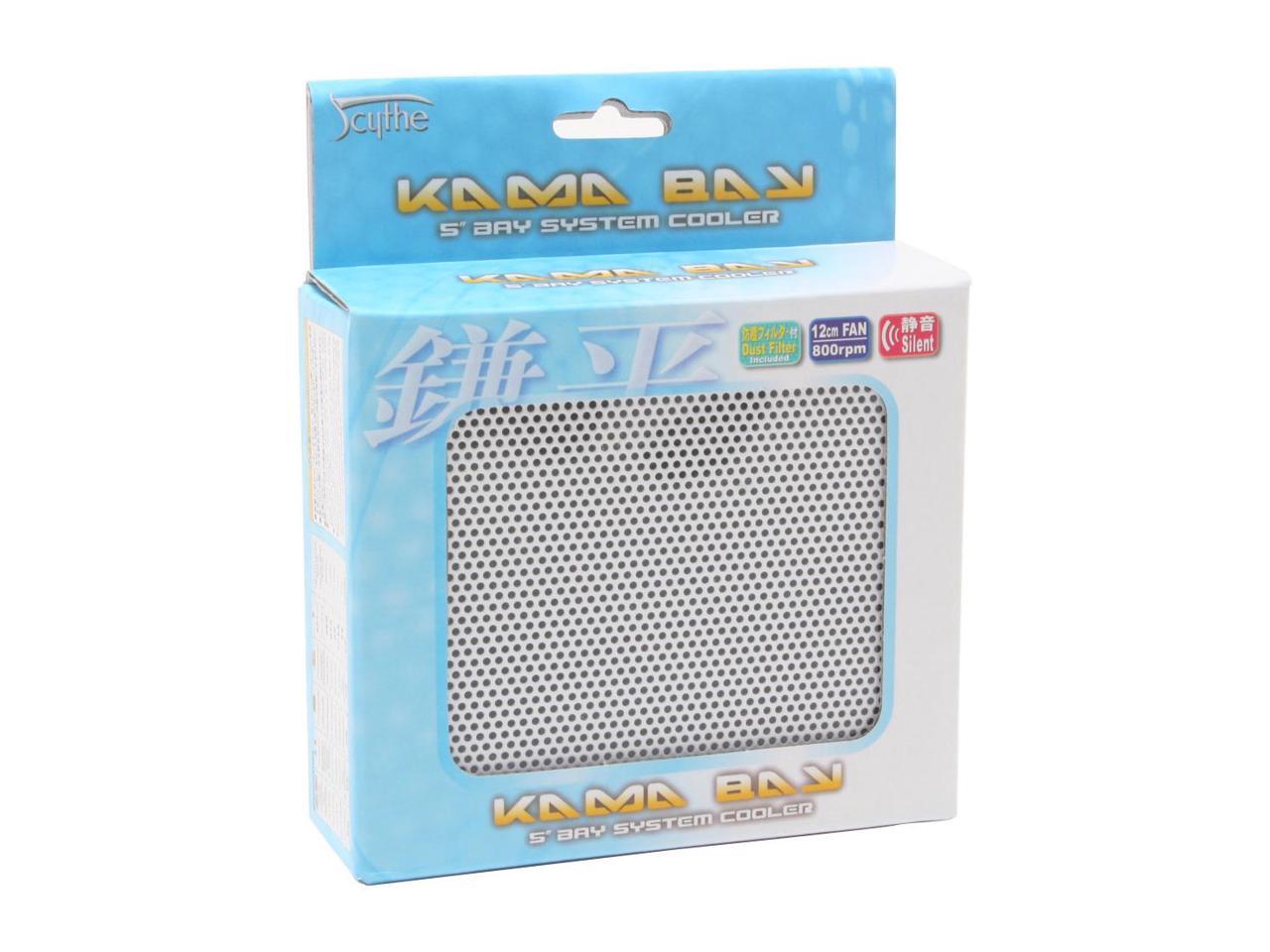 Scythe KAMA BAY SCKB-1000WH White Case Cooling Fan - Newegg.com