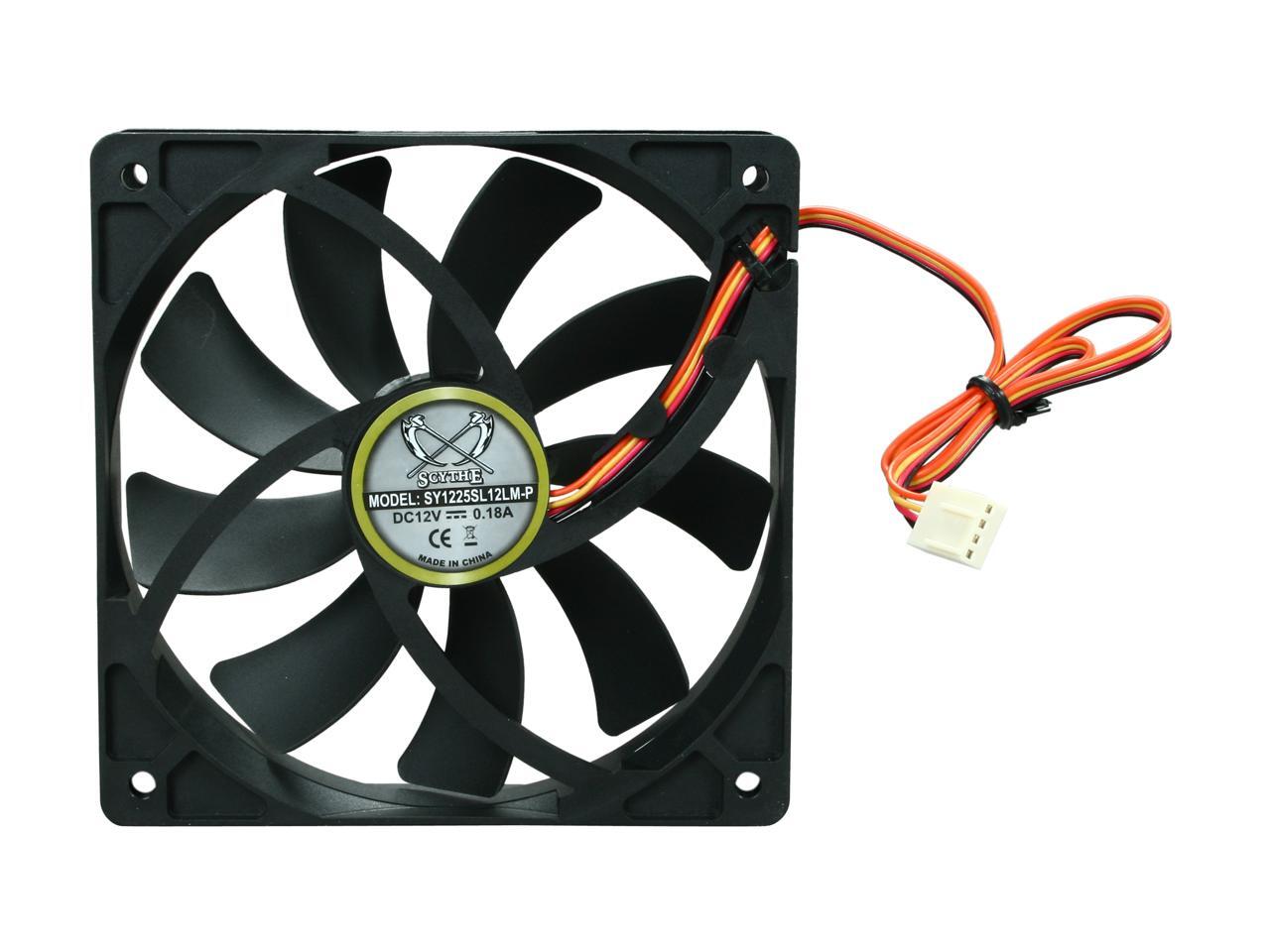 Scythe SY1225SL12LM-P "Slip Stream" 120mm PWM CaseFan - Newegg.ca