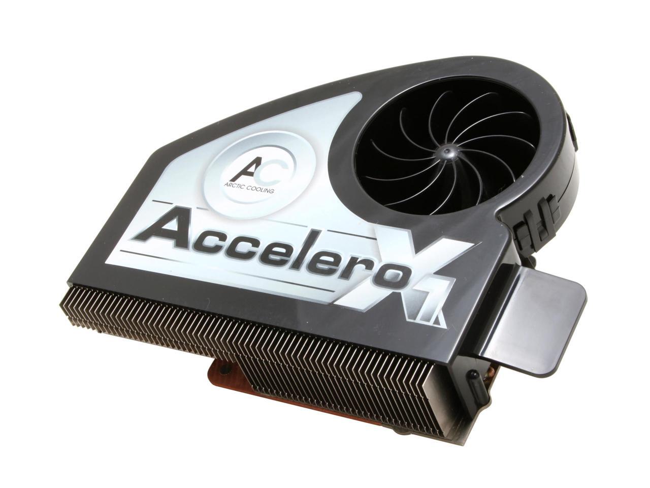 ARCTIC COOLING Accelero X1 Fluid Dynamic VGA Cooling Fan with Heatsink