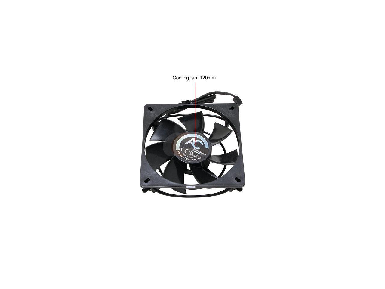 ARCTIC COOLING Arctic Fan 12 (AF12) Case Cooling Fan