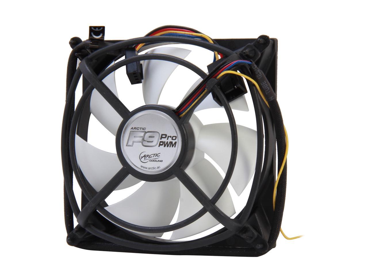 Arctic F9 PWM 92mm Fluid Dynamic PC Computer Case Fan with 4-Pin Power  NEW 