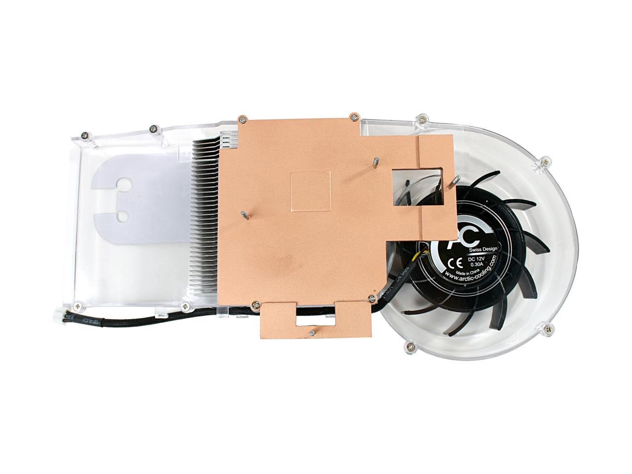 ARCTIC COOLING ATI silencer 3 Ceramic VGA Cooler for ATI 9800 - Newegg.com