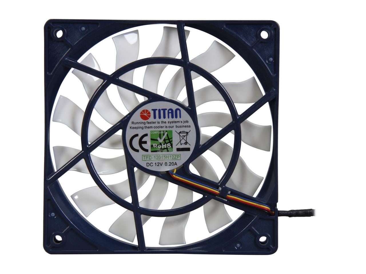 Titan TFD-12015H12ZP Case Fan - Newegg.com