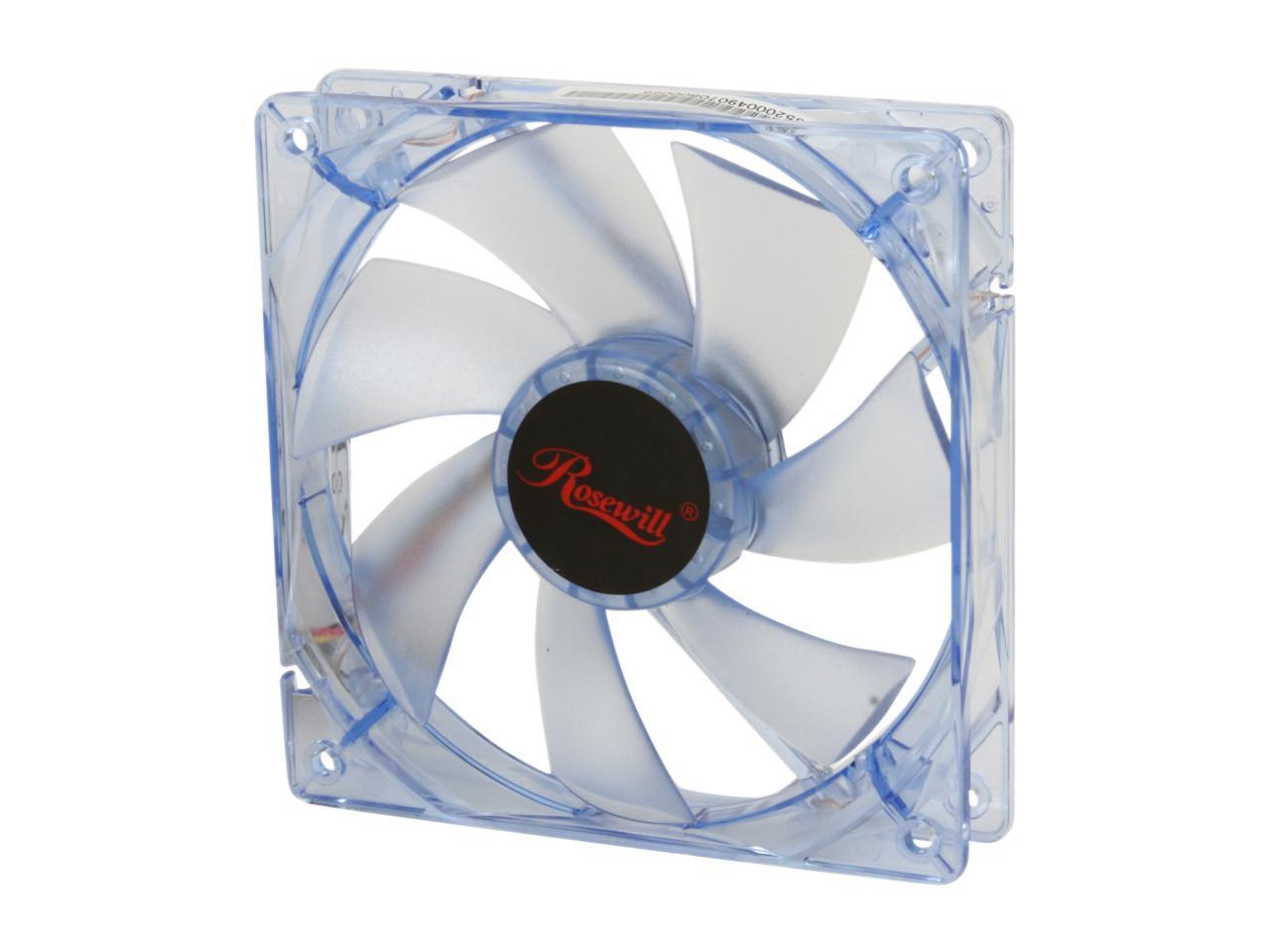 Rosewill RFA-80-RL 80mm 4 Red LED Case Fan