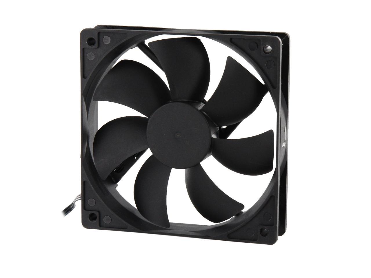 Rosewill 120mm Computer Case Cooling Fans ROCF-13001-38.2 CFM Pack of 4 