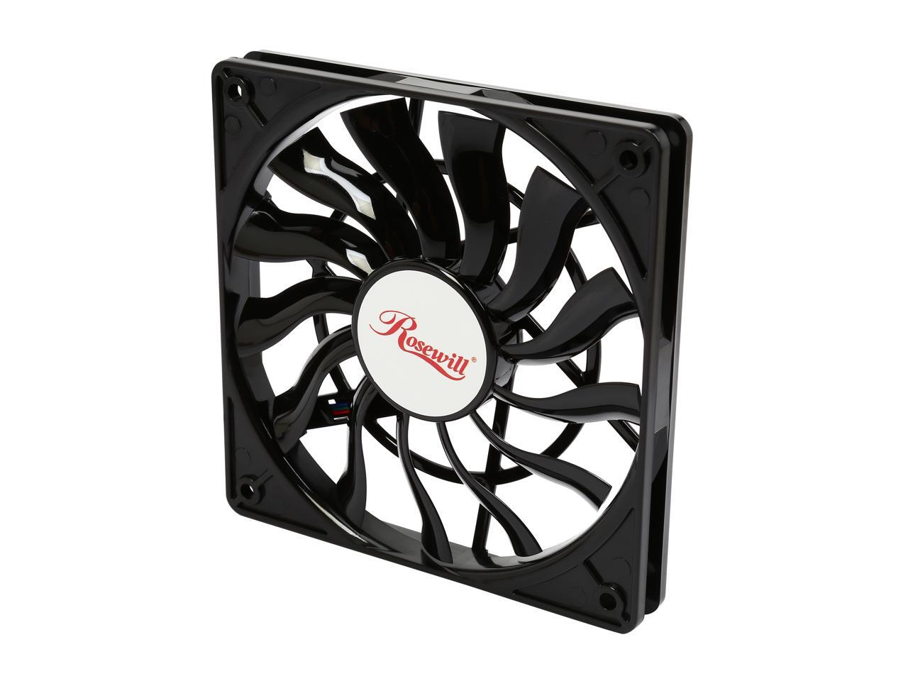 Rosewill Computer Case Fan, 120mm, Ultra Slim with 15mm Thickness and