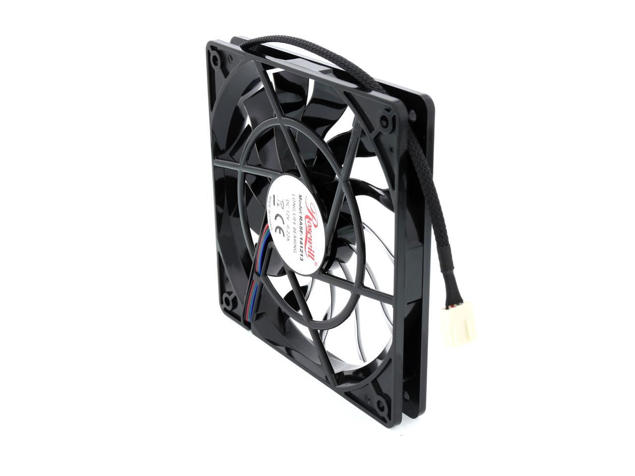 Rosewill Computer Case Fan, 120mm, Ultra Slim with 15mm Thickness and