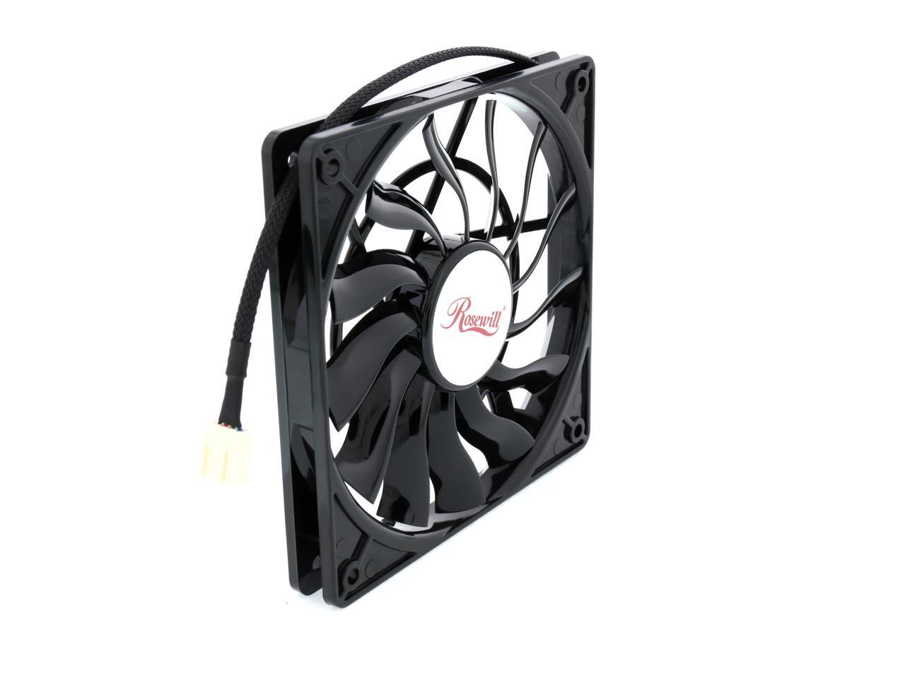 Rosewill Computer Case Fan, 120mm, Ultra Slim with 15mm Thickness and