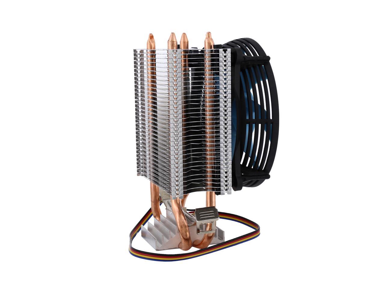 Rosewill CPU Cooler with silent 92mm PWM Fan & 2 Direct Newegg.ca