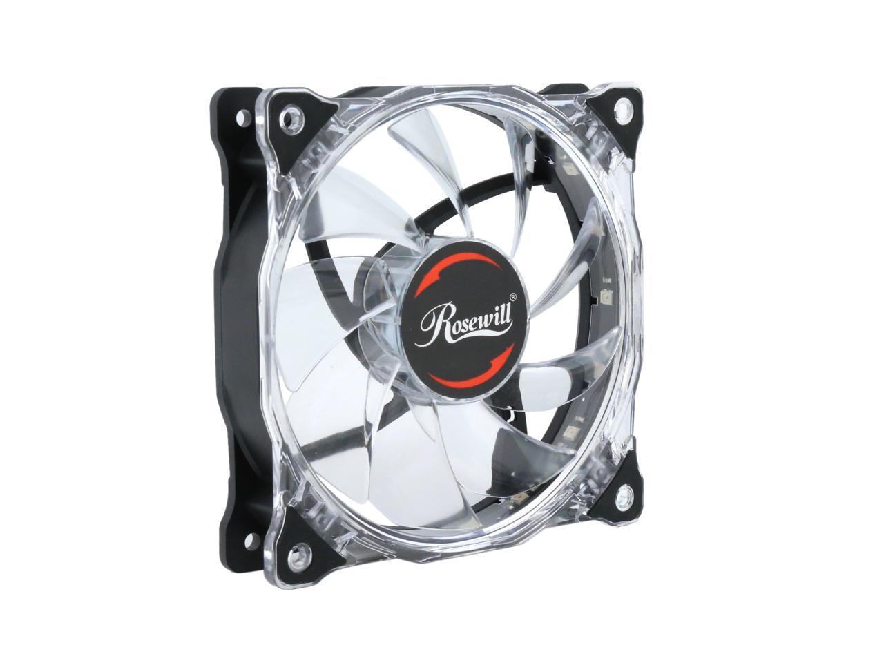 Rosewill 120 Mm RGB Case Fan RGBF-17003. True RGB Color Ultra Quiet ...