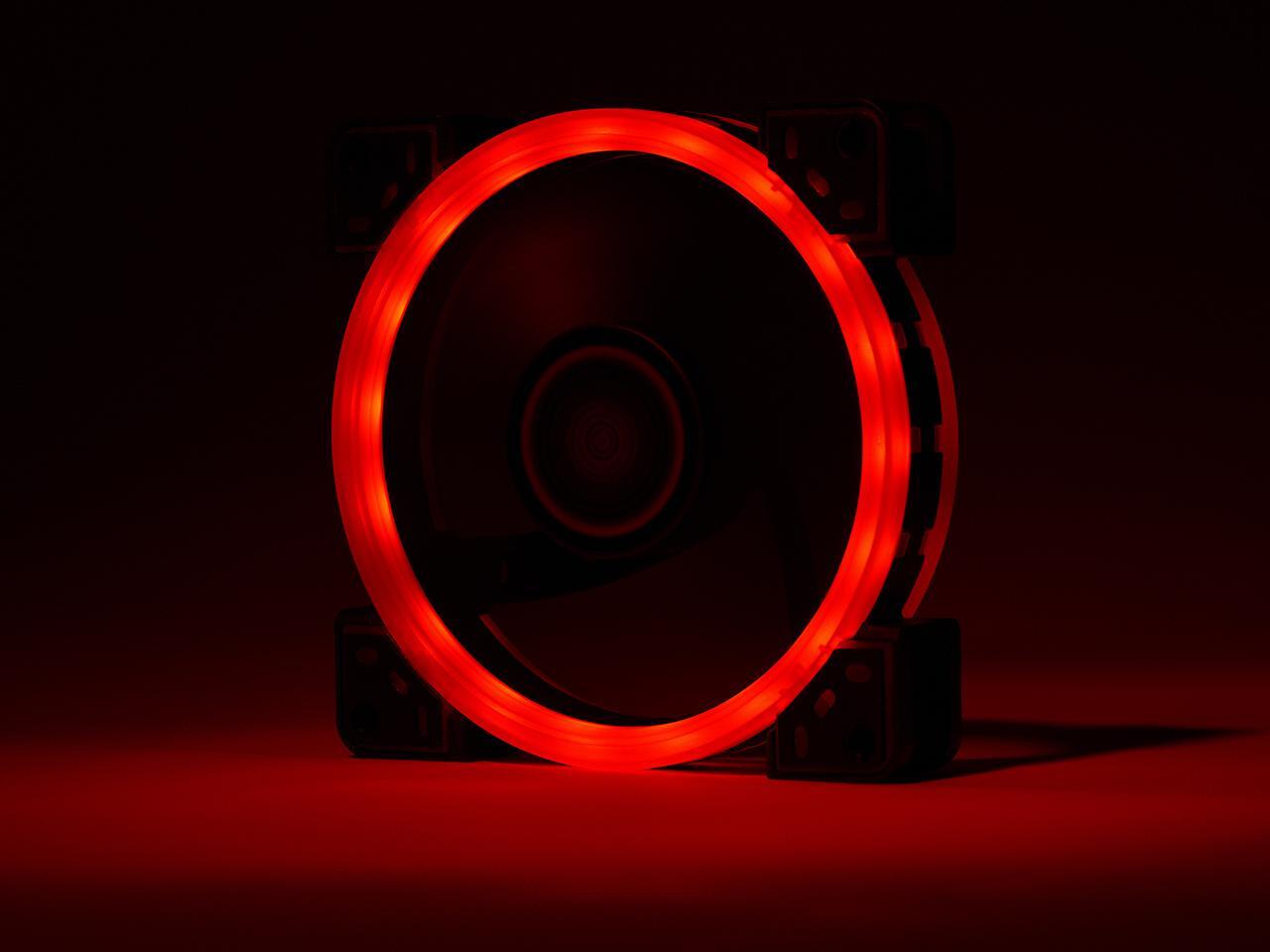 Rosewill 120mm True RGB LED Case Fan (1Pack), Dual Ring Addressable