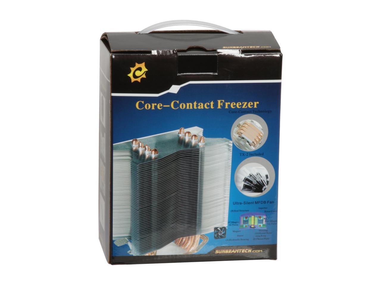 Sunbeam CRCCTF 120 mm CoreContact Freezer CPU Cooler, free TX2