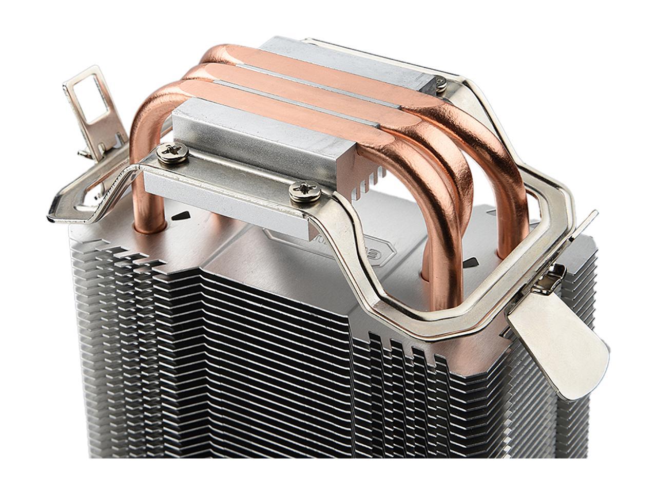 Enermax Compact Size Design Cpu Cooler 130w 92mm Fan Newegg Com