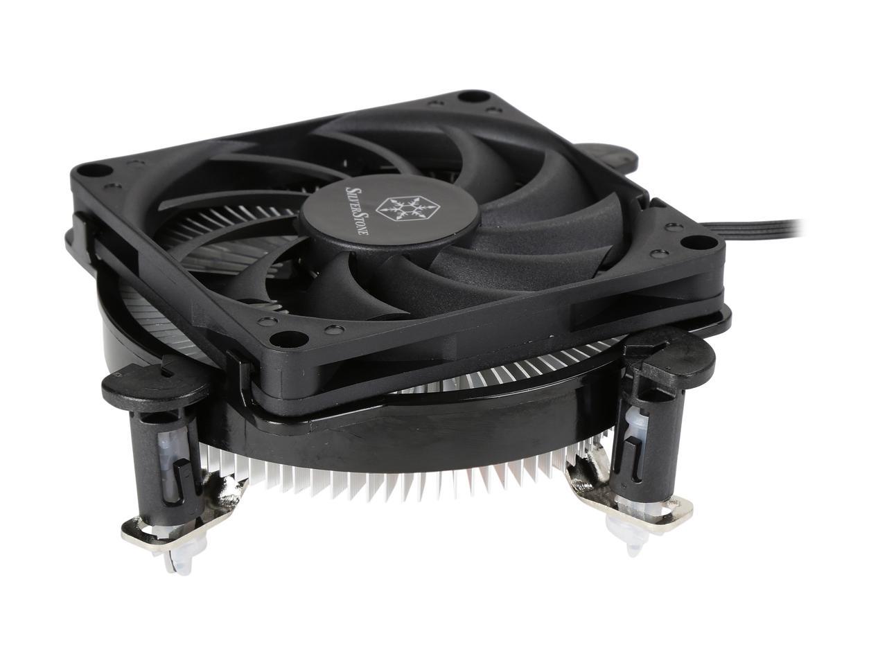 SILVERSTONE SSTNT08115XP 80mm LongLife Sleeve Bearing CPU Cooling