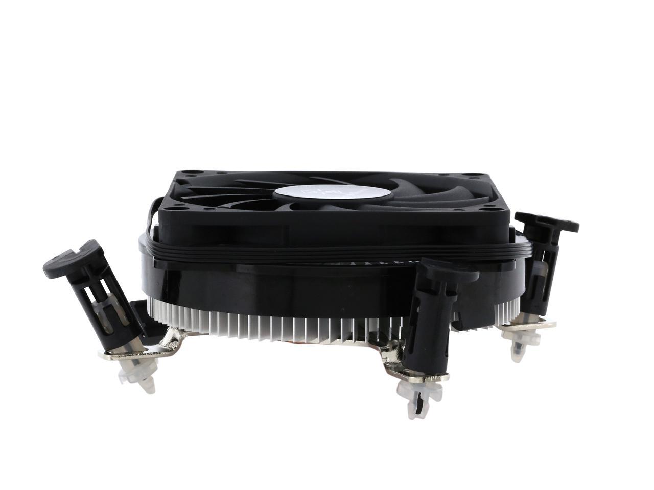 SILVERSTONE SSTNT08115XP 80mm LongLife Sleeve Bearing CPU Cooling