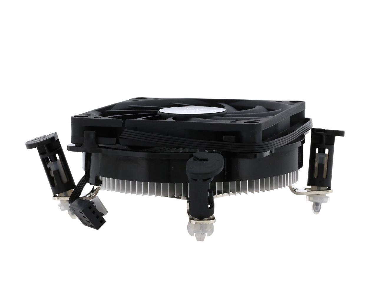 SILVERSTONE SSTNT08115XP 80mm LongLife Sleeve Bearing CPU Cooling