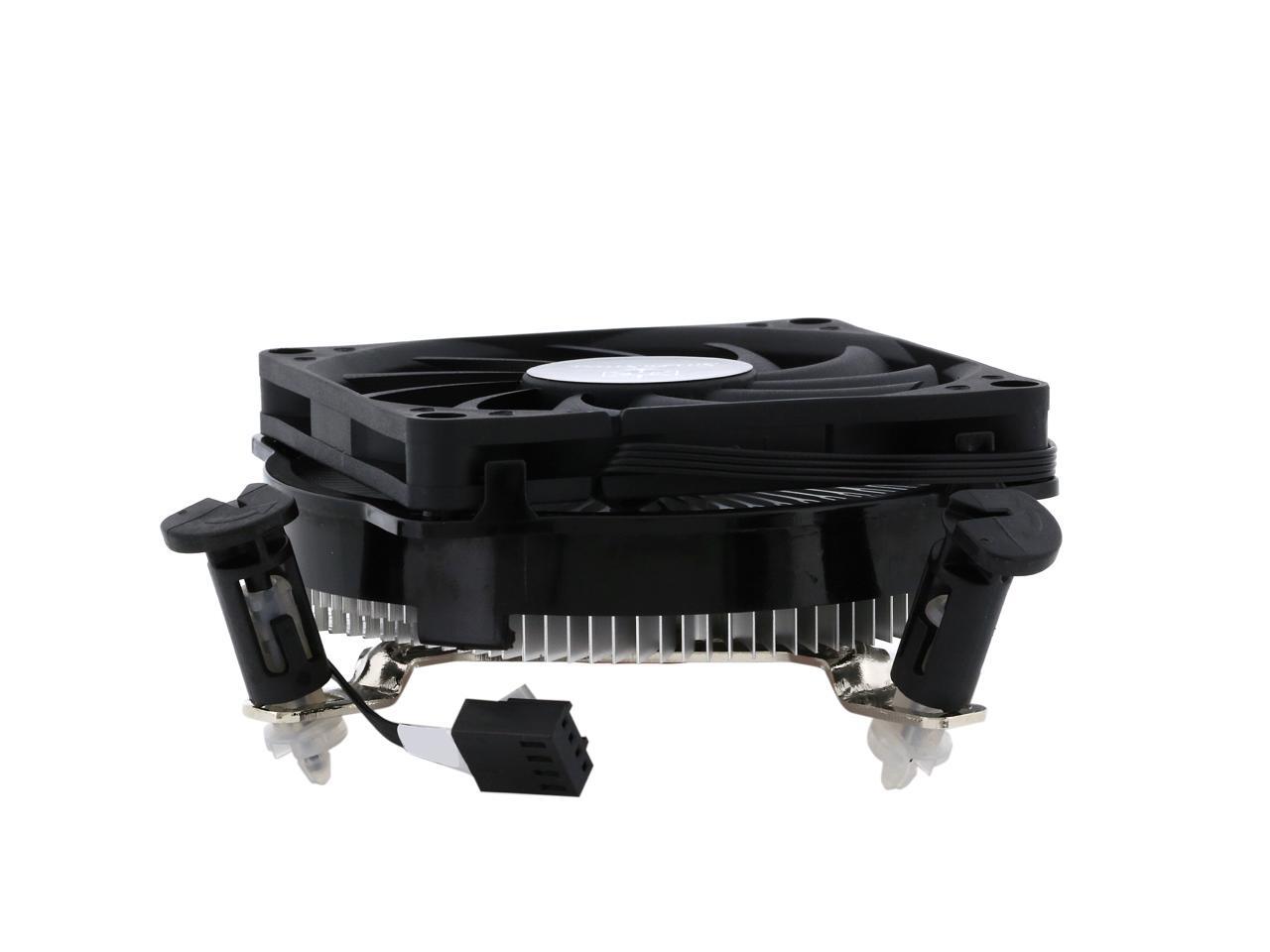 SILVERSTONE SSTNT08115XP 80mm LongLife Sleeve Bearing CPU Cooling