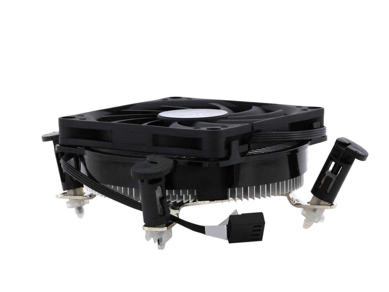 SILVERSTONE SSTNT08115XP 80mm LongLife Sleeve Bearing CPU Cooling