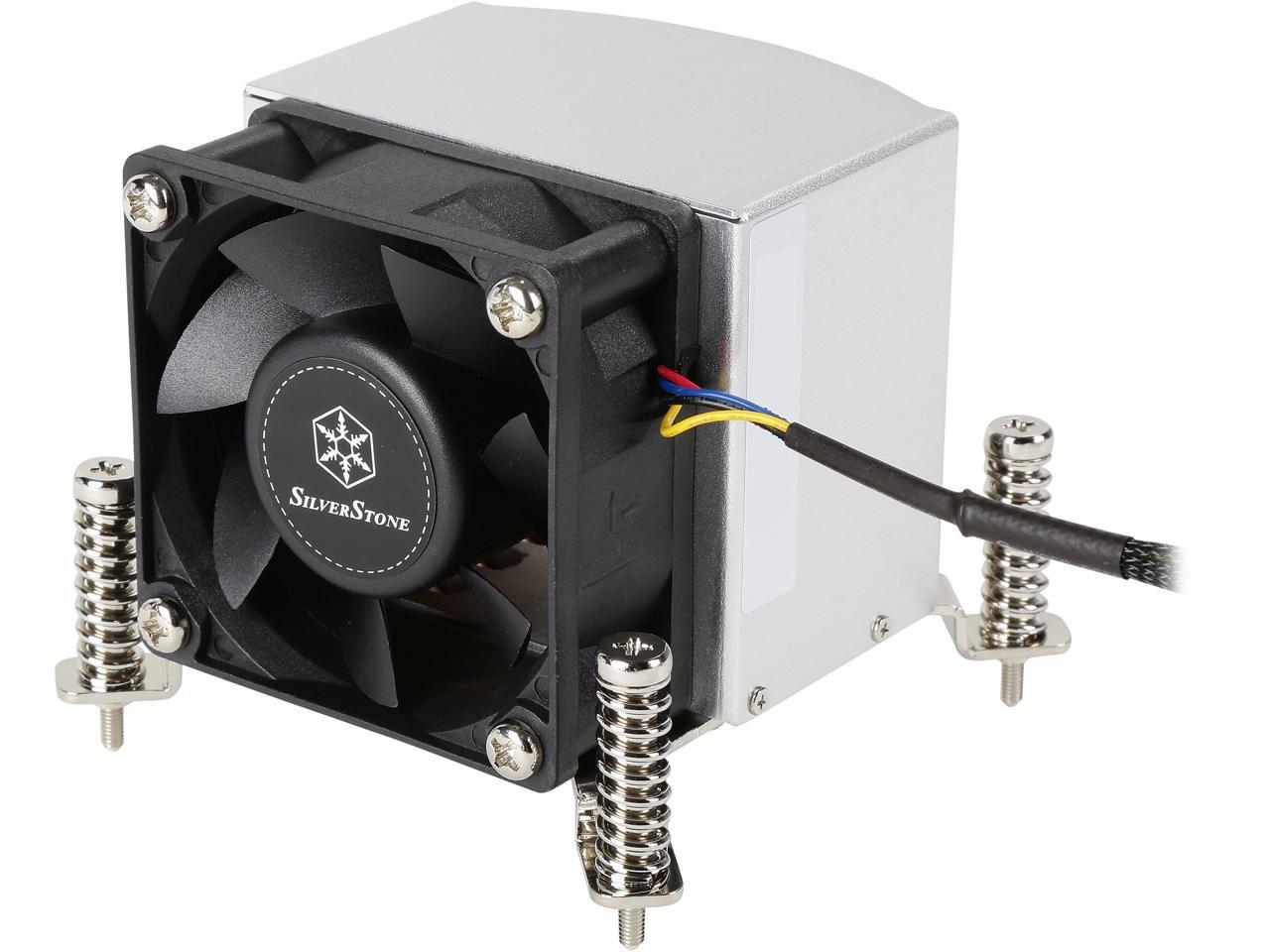 SILVERSTONE SST-AR09-115XS 60mm 2 Ball CPU Cooling 