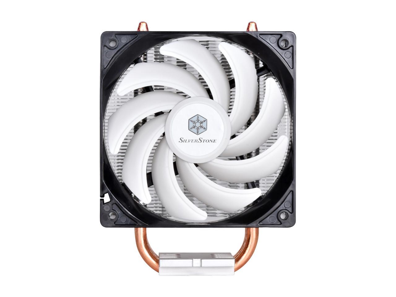 SILVERSTONE SSTAR01V2.1 120mm LongLife sleeve bearing CPU Cooler