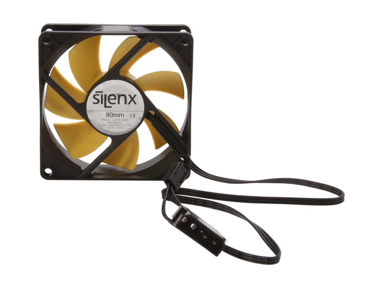 SilenX EFX0812 Effizio Quiet Case Fan