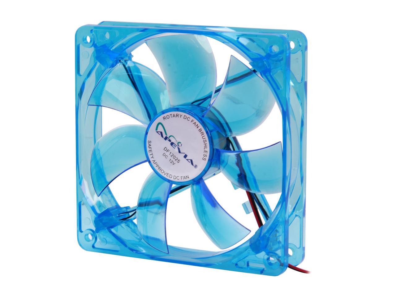 APEVIA CF312SLUBL Blue LED Case Fan