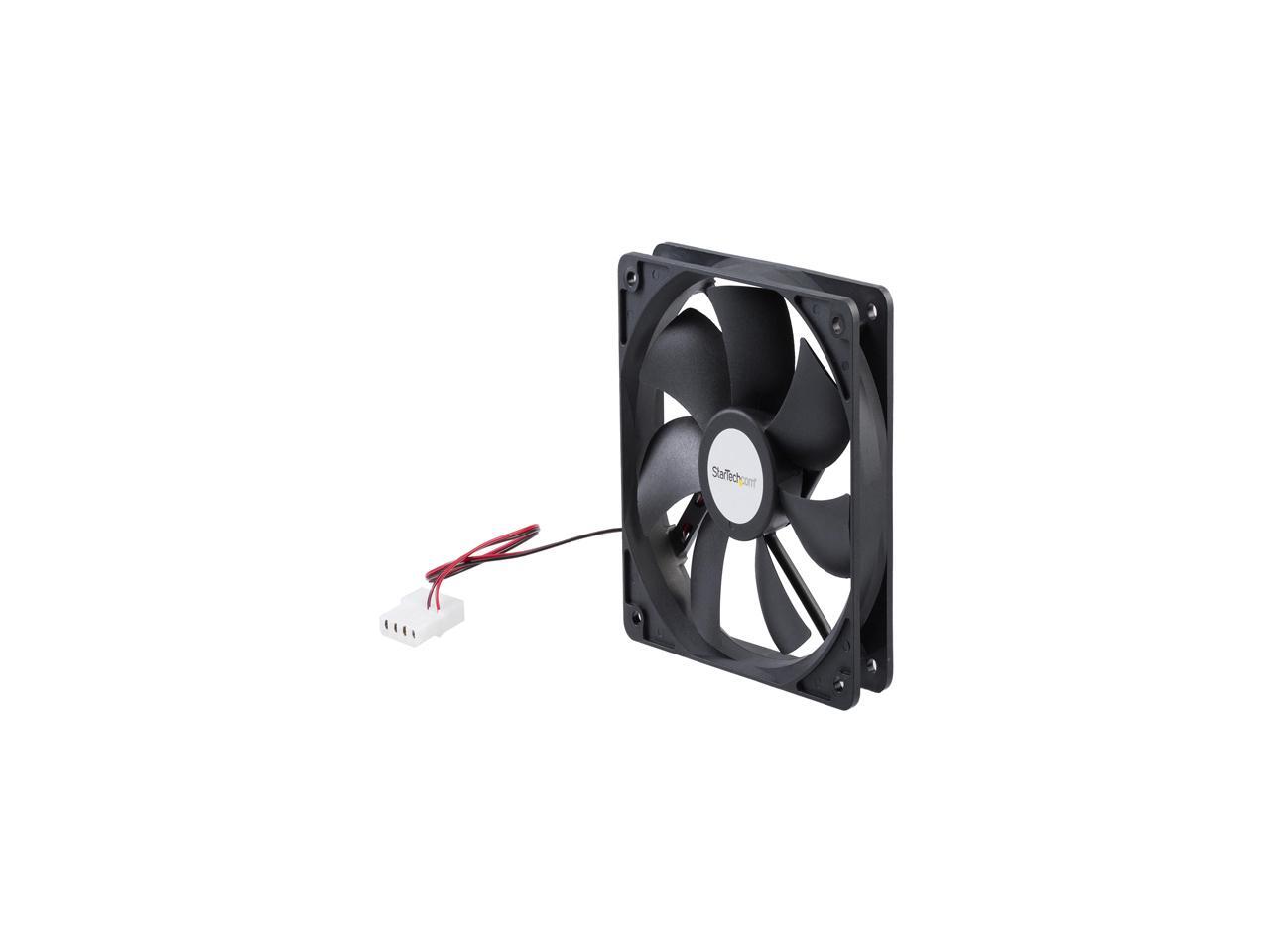 StarTech.com 120x25mm Dual Ball Bearing Computer Case Fan with LP4 ...