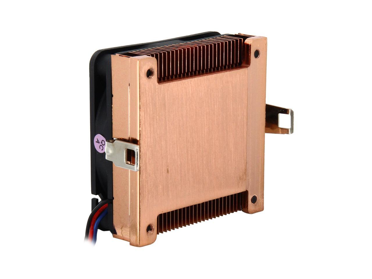 1U 60x10mm Socket 7/370 CPU Cooler Fan with Copper