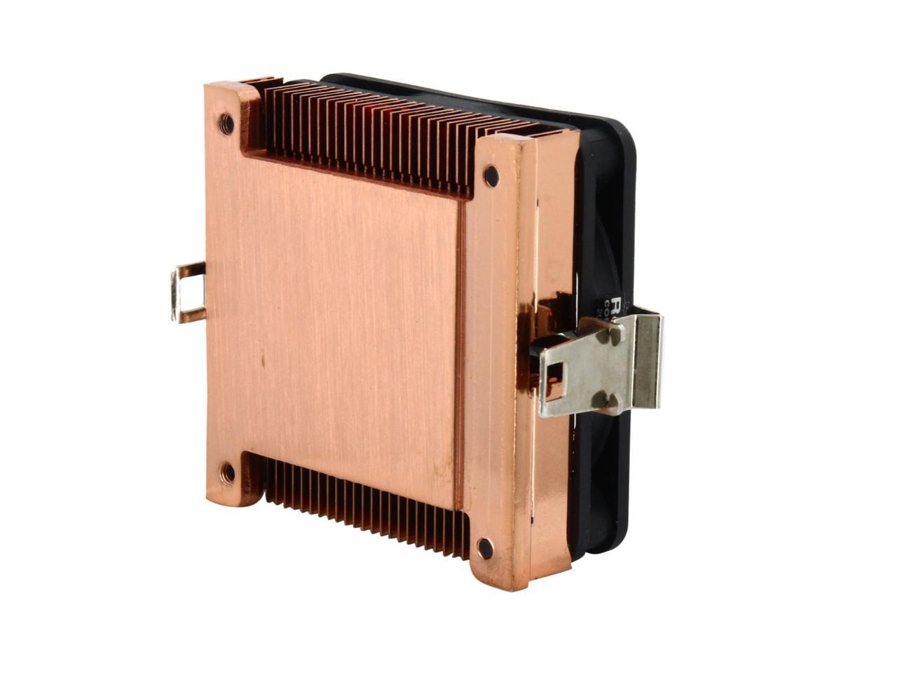 1U 60x10mm Socket 7/370 CPU Cooler Fan with Copper