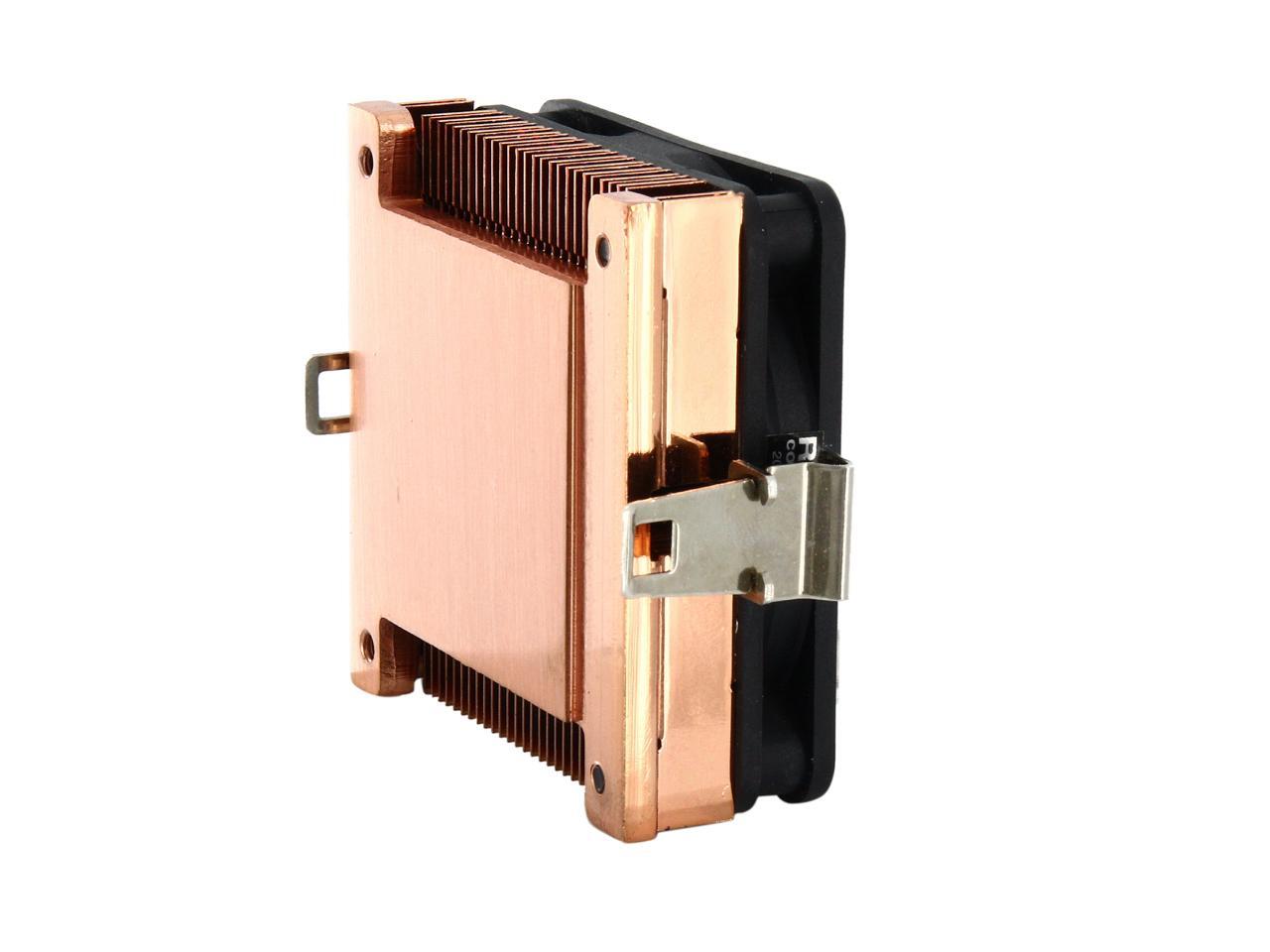 1U 60x10mm Socket 7/370 CPU Cooler Fan with Copper