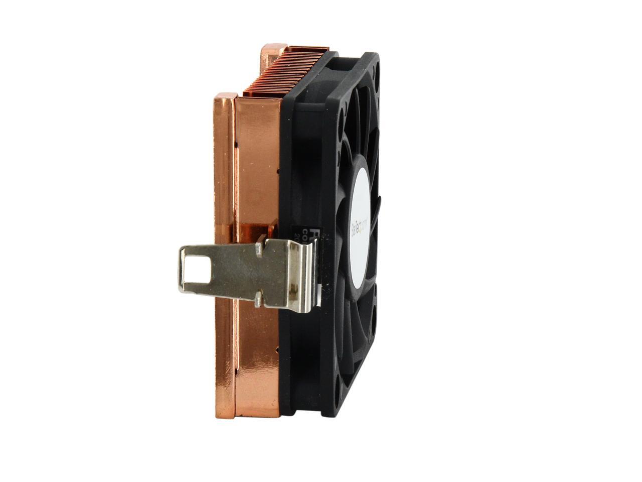 1U 60x10mm Socket 7/370 CPU Cooler Fan with Copper