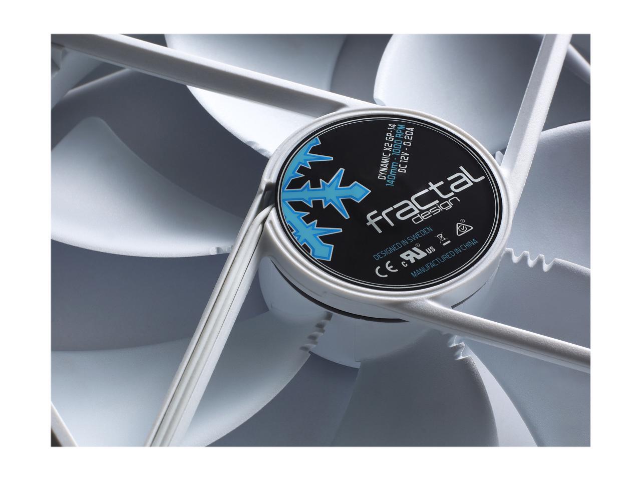 Fractal Design Dynamic X2 GP14 140mm High Durability Long Life Sleeve