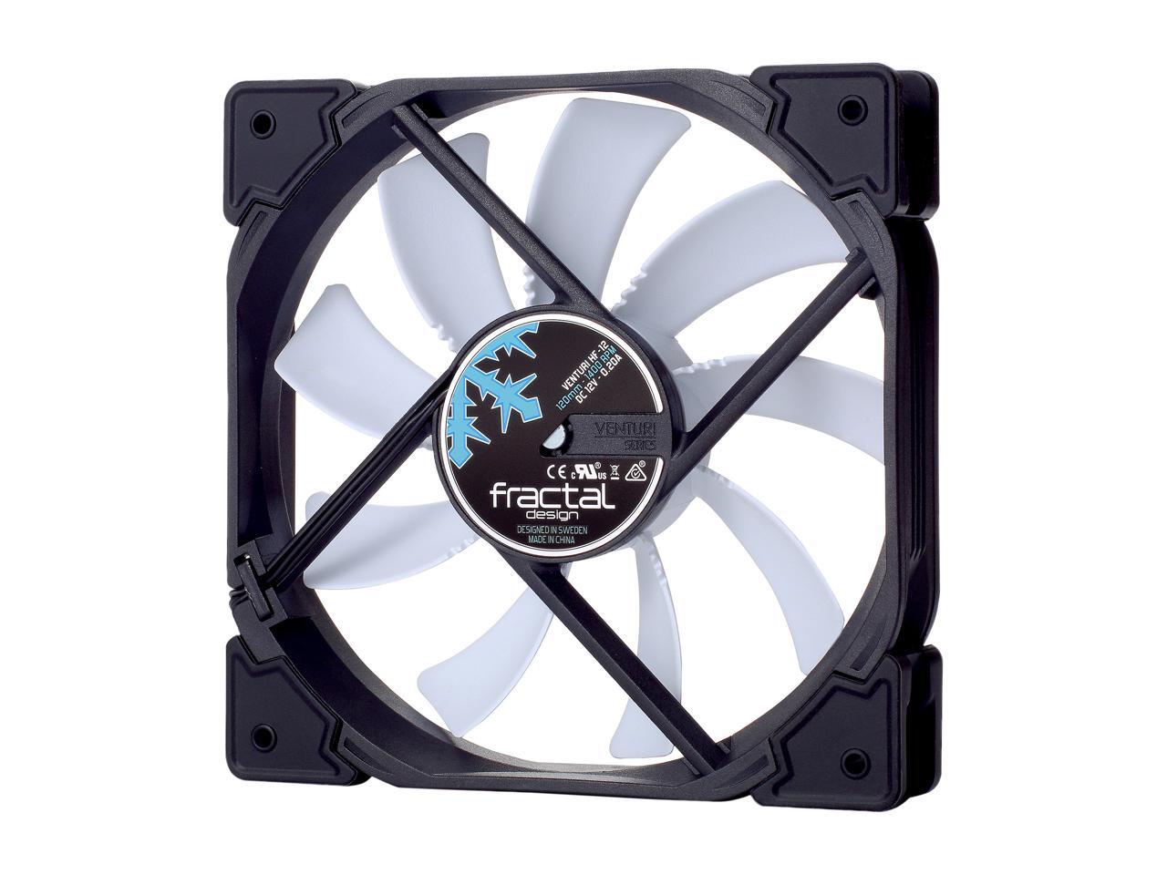 Fractal Design Venturi HF12 120mm High Airflow Fluid Dynamic Bearing