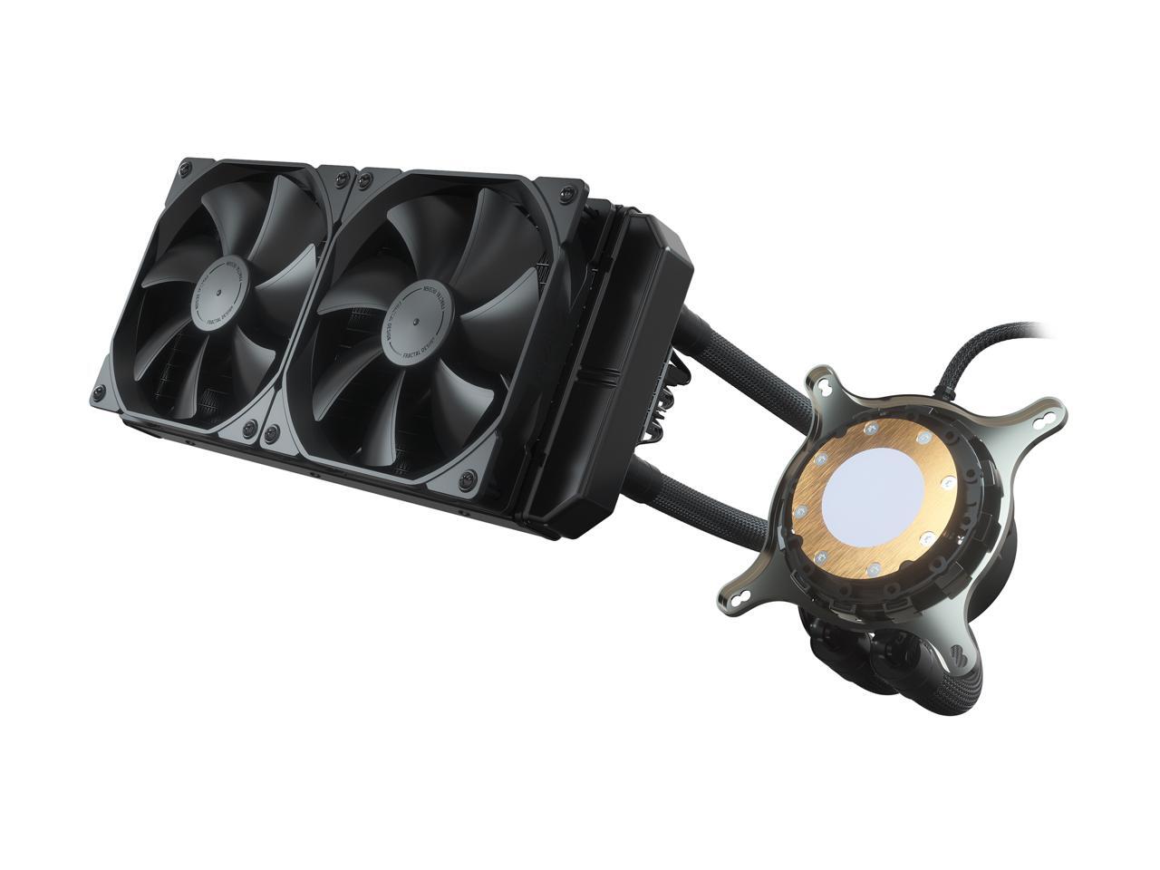 Fractal Design Celsius+ S28 Dynamic X2 PWM Black 280mm Silent