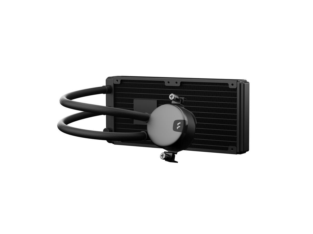 Fractal Design Lumen S24 v2 Aspect 12 PWM x2 AIO CPU Liquid/Water