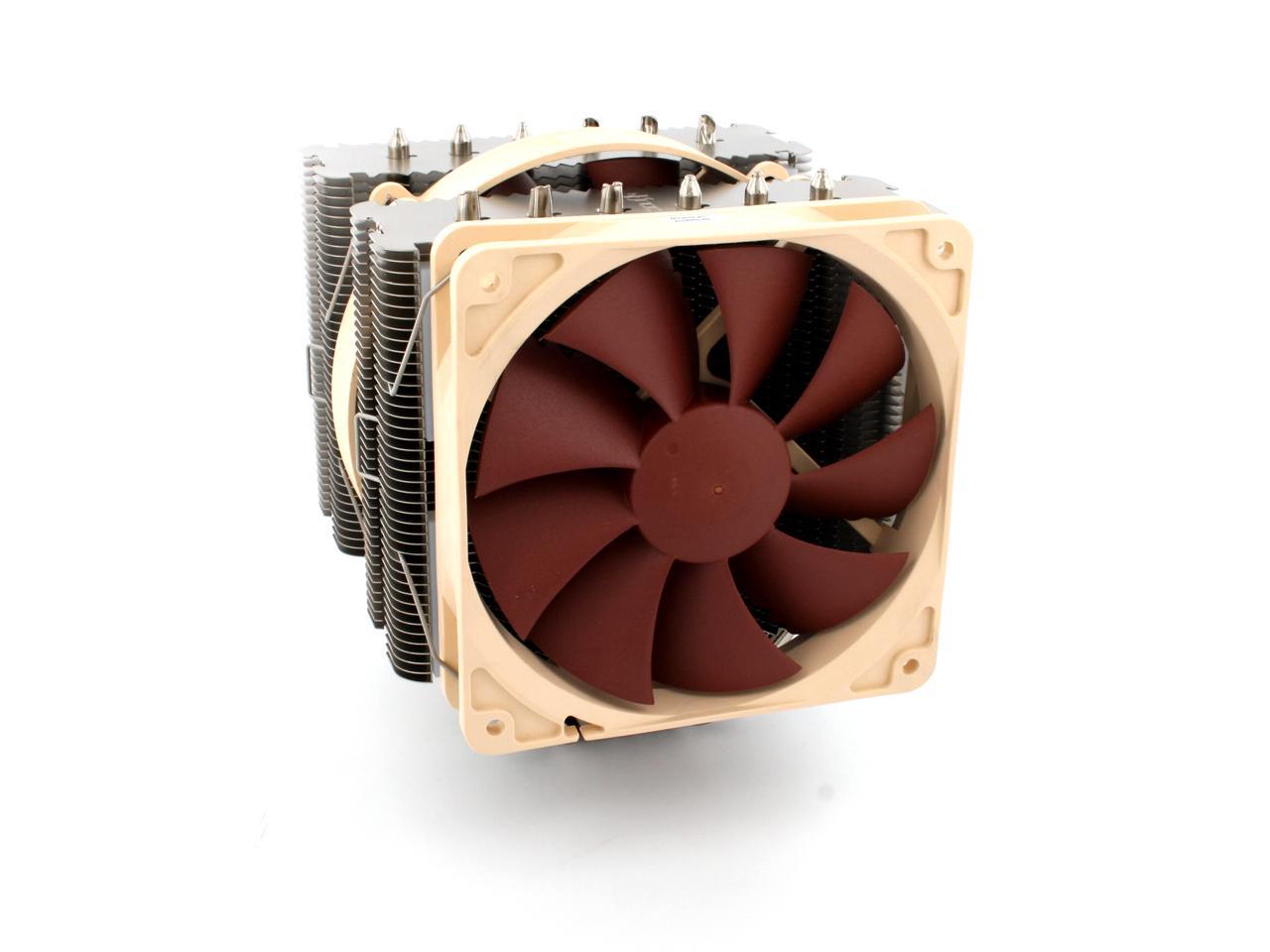 NH-D14, Premium CPU Cooler with Dual NF-P14 PWM and PWM Fans -