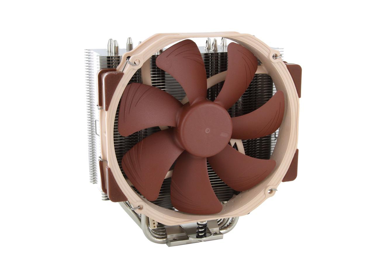 Noctua NHU14S, Premium CPU Cooler with NFA15 140mm Fan (Brown