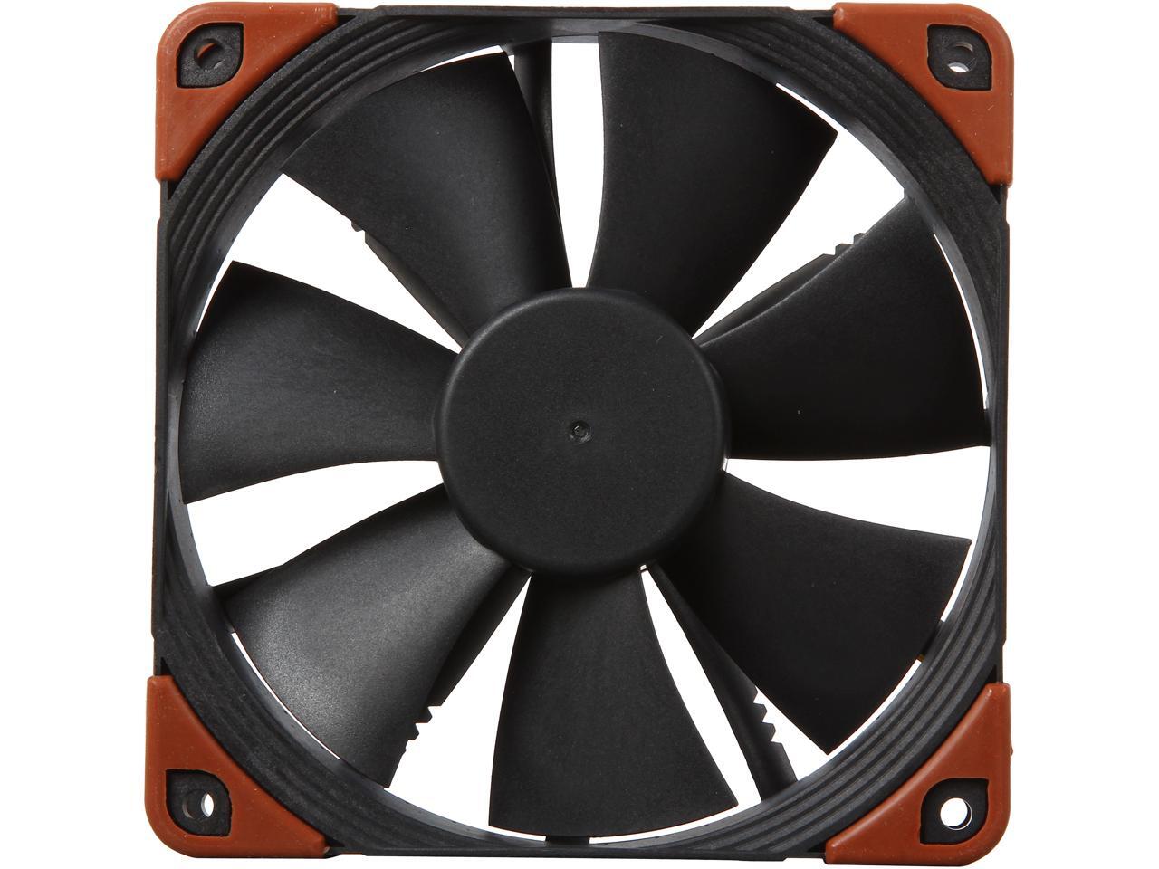Noctua NF-A14 IPPC-2000, Heavy Duty Cooling Fan, 3-Pin, 2000 RPM (140mm, Black) | Guatemala